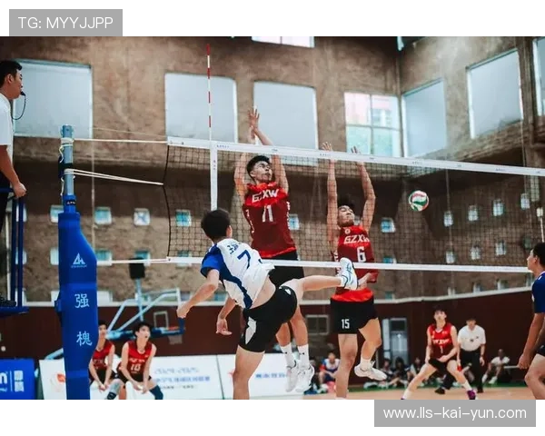 长沙长郡智谷中学排球赛落幕，奥运冠军互动激发学生热情